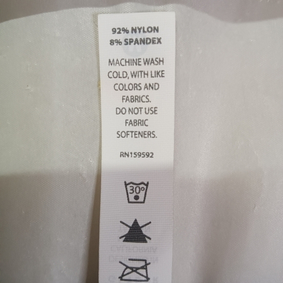 Pure Barre x Glyder Black Long Sleeve Top Zipper Pocket Medium - Picture 6 of 8